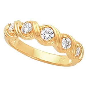 5-Stone Anniversary Ring Mounting
