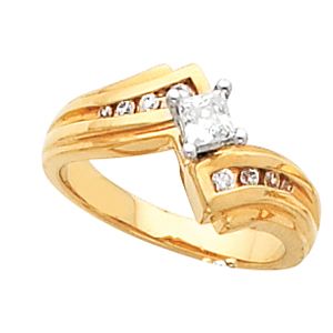Engagement Ring & Band Mounting