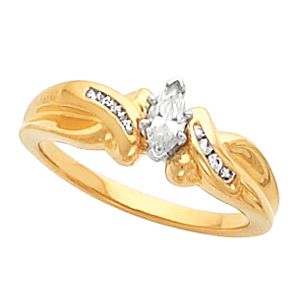 Engagement Ring & Band Mounting