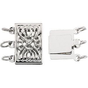 Three-Strand Pearl Clasp