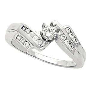 Engagement Ring & Band Mounting