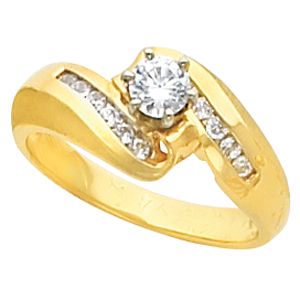 Engagement Mounting or Ladies/Gents Matching Band