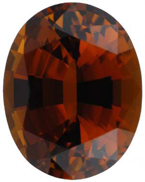 Oval Genuine Earth Tourmaline (Black Box)