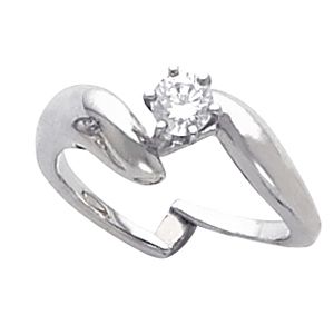 Bypass Engagement Ring Mounting or Matching Band