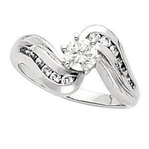 Engagement Ring & Band Mounting