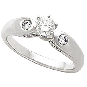 Engagement Ring or Band Mounting 