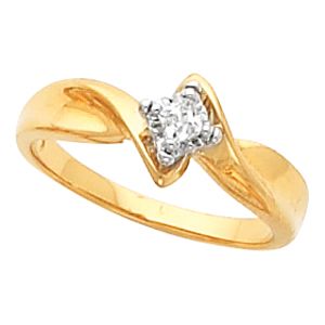 Engagement Ring & Band Mounting