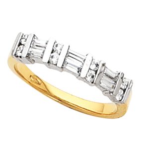Anniversary Ring Mounting