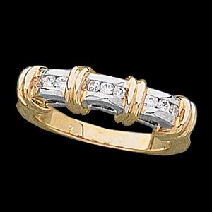 Anniversary Ring Mounting