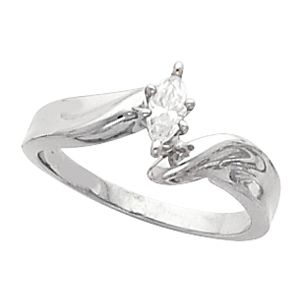 Engagement Ring & Band Mounting