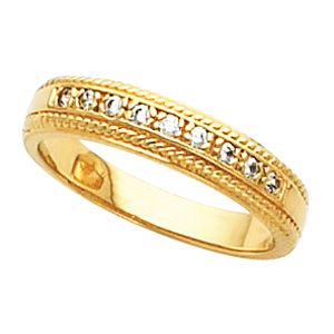 Anniversary Ring Mounting