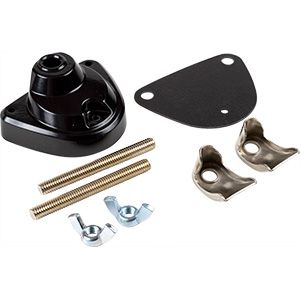 Dazor&reg; Metal Cast Dual Black Clamp for Lamps