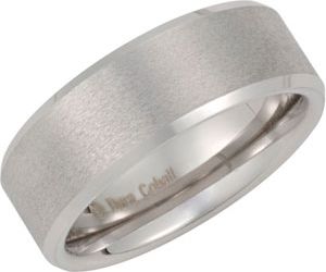 Dura Cobalt&trade; Band with Satin Finish