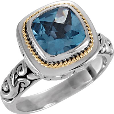 Filigree Design Ring