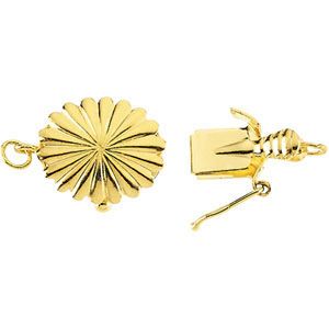 Patterned Clasp