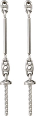 Earring Mounting for Pearls