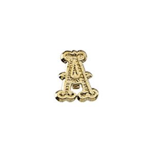 7.0mm Monogram Initials with Tube and Screw