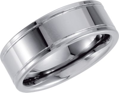 Dura Tungsten&reg; Ridged Band