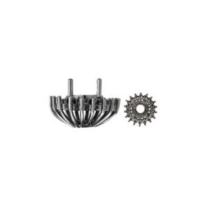 19-Stone Cluster Basket Top Setting