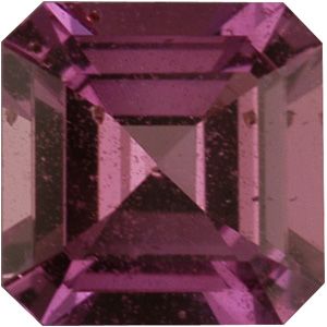 Modified Square Genuine Berry Sapphire (Black Box)