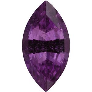 Marquise Genuine Berry Sapphire (Black Box)