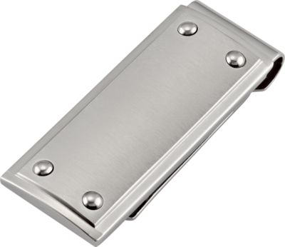 Stainless Steel Money Clip with Screws