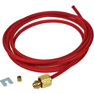 Little Torch&trade; Red Fuel Gas Hose, Single 