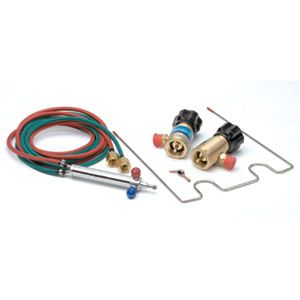 Oxygen/Propane Small Kit for Disposable Tanks W/ #4 Tip