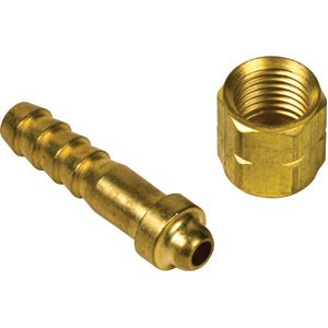 Right Hand Thread Hose Connection for Oxygen 3/16