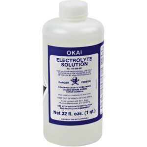 Electrolyte for Hydro Torch