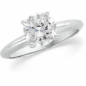 4-Prong Solitaire Mounting