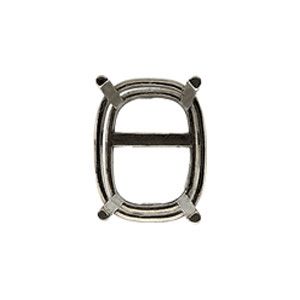 Antique Cushion Lightweight Wire Setting for Earring