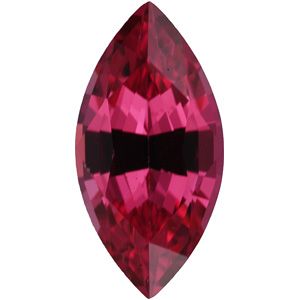 Marquise Genuine Pink Spinel (Black Box)