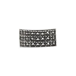 Rectangular Concave 21-Stone Top Plate