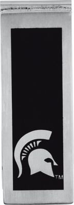 Michigan State Spartans Logo Money Clip