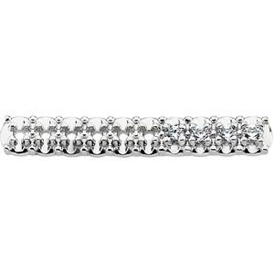 Round Ten Stone Illusion Trim Strip