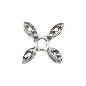 Floral Accent Trim Plate