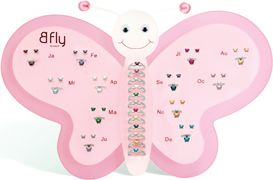 Bfly® 14kt White Pendants, Rings & Earrings Youth Jewelry Selling System