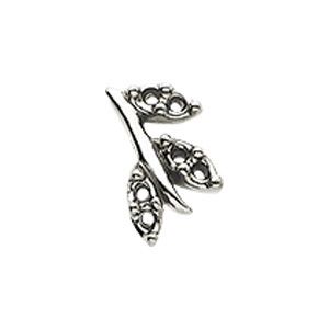 Floral Accent Trim Plate