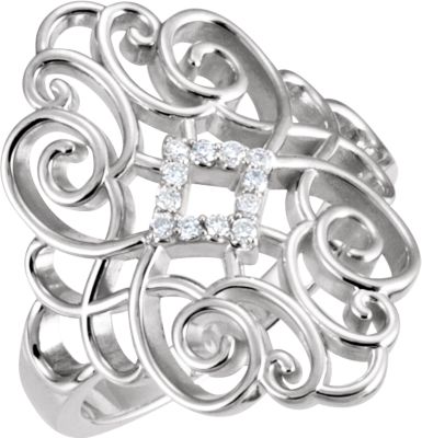 1/10 ct tw Diamond Ring