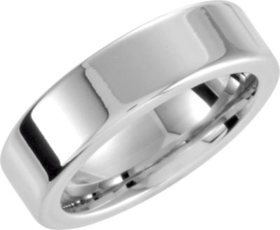 6mm Dura Cobalt&trade; Flat Band