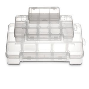6 Compartment Plastic Utility Box