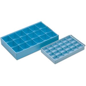24 Compartment Tray with Slide Lid
