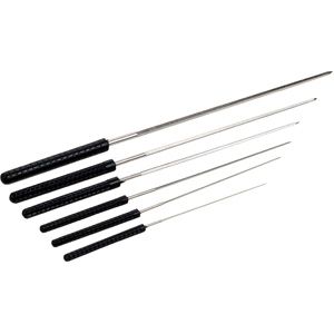 Broach Set with Plastic Handle 