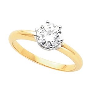 6-Prong Basket Solitaire Mounting