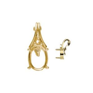 Enhancer Mounting for Oval Center
