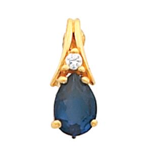  Enhancer Mounting for Pear-Shape Center