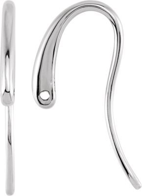 French Ear Wire with Ring