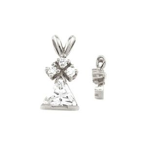 Pendant Mounting for Trillion/Triangle Center