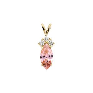 Pendant Mounting for Marquise Center
